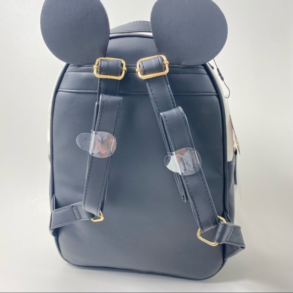 Mickey Mouse Backpack White with Mickey  Ears - Picture 12 of 16
